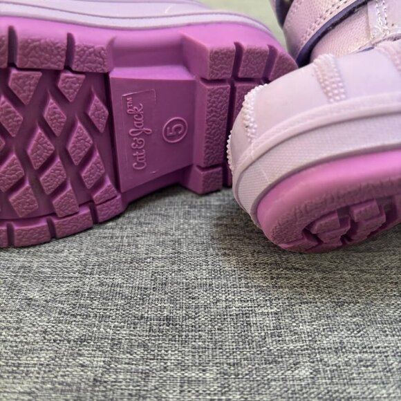 Toddler Denver Winter Boots - Cat & Jack, Toddler Size 5 - Picture 3 of 6